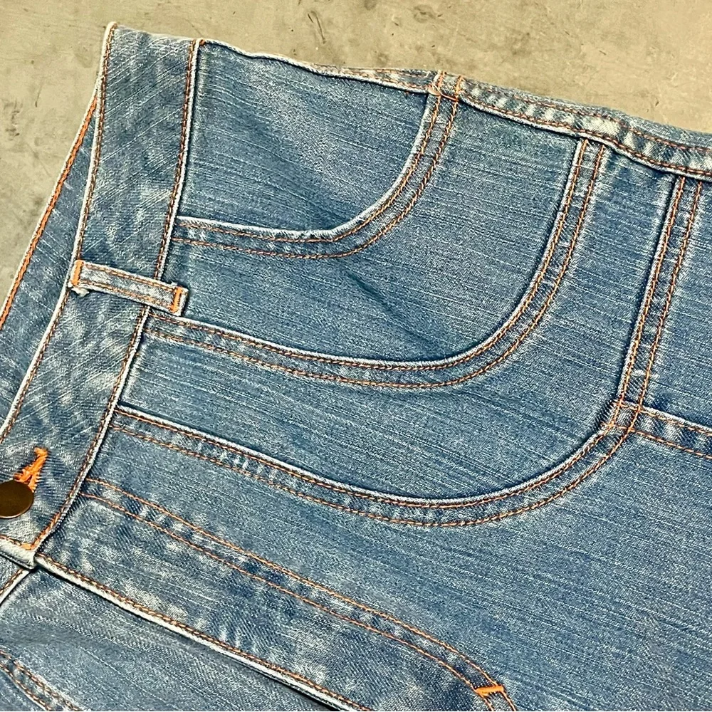 JUDI ROSEN GBU Elephant Bell Jeans Size 31 - Picture 3 of 10